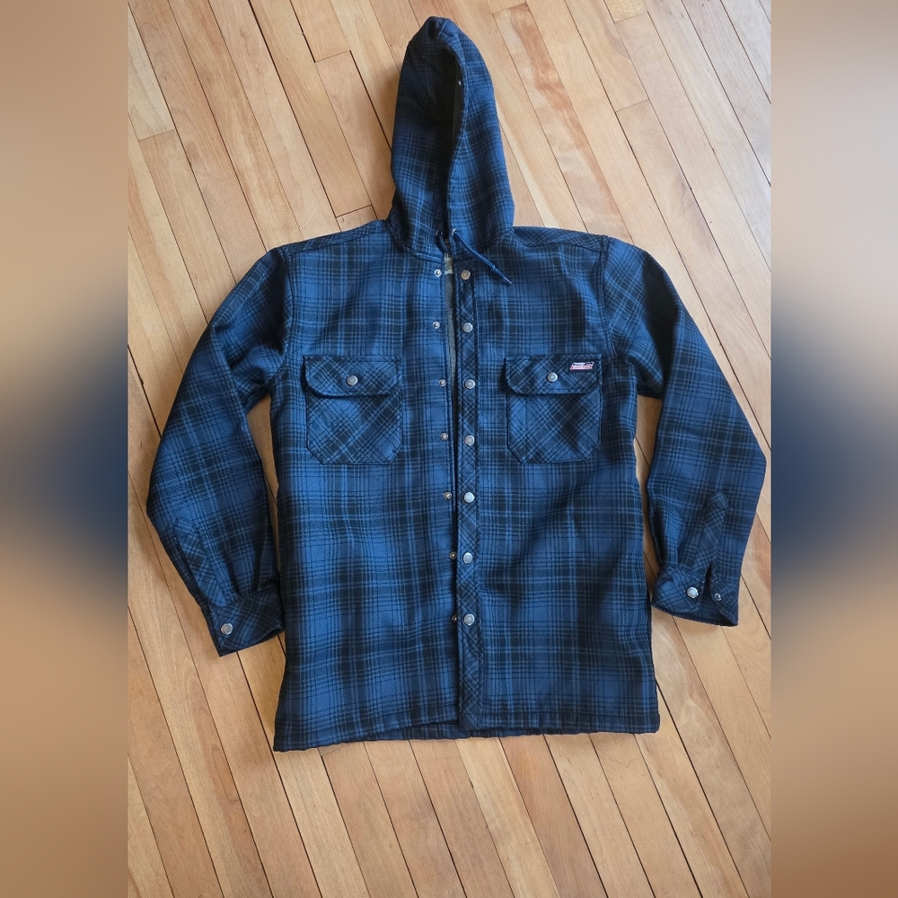 Dickies Hooded Flannel